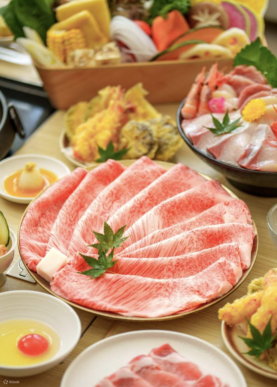 Gyujin | A5 Wagyu Sukiyaki Jepang | Daging Sapi HIDA Jepang | Teluk Causeway